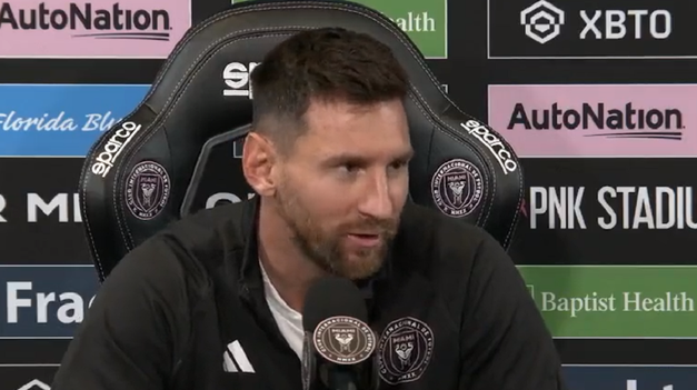 Lionel Messi se caracteriza por su férrea insistencia por hablar en castellano.