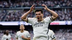 Real Madrid se consagró campeón de la Liga Española. Real Madrid se consagró campeón de la Liga Española.