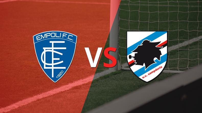 Con un solo tanto, Empoli derrotó a Sampdoria en el estadio Stadio Carlo Castellani