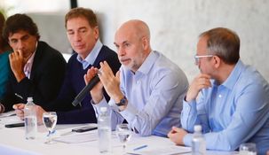 Tres de Febrero: Larreta y Santilli lanzaron el espacio Prepararse para Gobernar