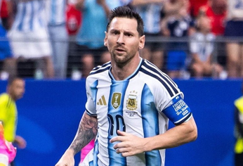 Los gestos de Messi que no se vieron en la transmisión Los gestos de Messi que no se vieron en la transmisión