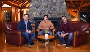 Martín Pérez, Daniel Harrington&nbsp; y Walter Vuoto mantuvieron un encuentro en Tolhuin.