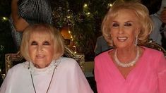 Murió Goldy, la hermana melliza de Mirtha Legrand Murió Goldy, la hermana melliza de Mirtha Legrand