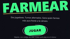 Crearon un juego online para farmear aura.