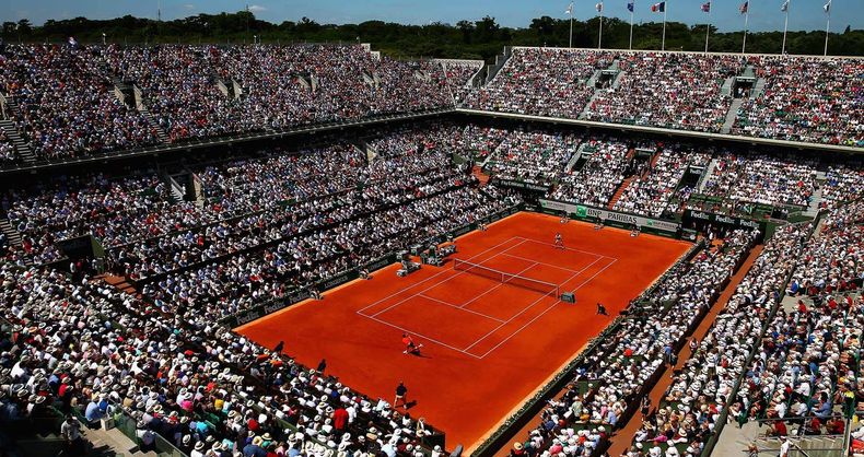 El segundo Grand Slam del año comenzará el 24 de mayo.