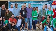 Juanjo Tufaro enfatizó en la importancia de que se apruebe la ley de Trabajadores Caninos.