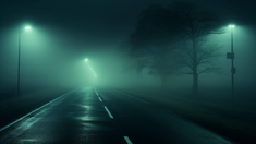 Algunos consejos sobre las luces que debes encender cuando hay niebla.