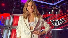 La cantante destacó el clima de familia entre sus compañeros de staff. La cantante destacó el clima de familia entre sus compañeros de staff.