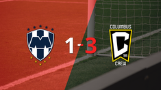Columbus Crew es finalista al superar a CF Monterrey