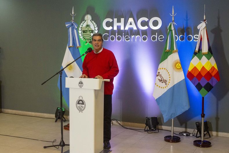 La lista de Capitanich continúa con ventaja.