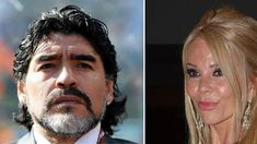 El saludo hot entre Diego Maradona y Graciela Alfano en Viva la Tarde El saludo hot entre Diego Maradona y Graciela Alfano en Viva la Tarde