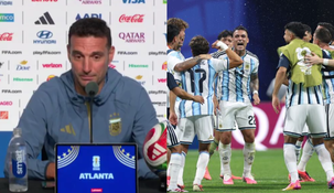 Lionel Scaloni reveló el divertido apodo que le pusieron en el vestuario.