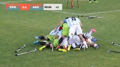 Mundial de amputados: con un gol sobre la hora, Argentina eliminó a Inglaterra y pasó a octavos