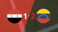 venezuela vencio con lo justo a siria como visitante venezuela vencio con lo justo a siria como visitante