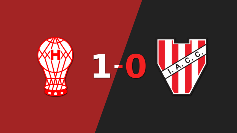 Huracán derrotó 1-0 a Instituto con un penal de Ignacio Pussetto