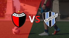 Colón golea 3-0 a Almagro y Javier Toledo firma doblete