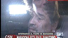 Diego Maradona llegó a la Argentina: evitó a la prensa y se dirigió a la clínica donde se encuentra internado su padre Diego Maradona llegó a la Argentina: evitó a la prensa y se dirigió a la clínica donde se encuentra internado su padre