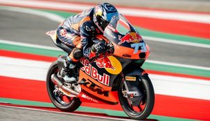 Valentín Perrone compite para el equipo Red Bull KTM Tech3.