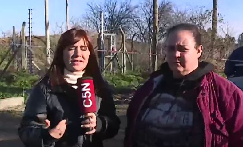 Los vecinos afectados hablaron con C5N.&nbsp;