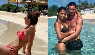 Lionel Messi y Antonela Roccuzzo, enamorados en sus vacaciones: lomazos al sol en una exclusiva isla Lionel Messi y Antonela Roccuzzo, enamorados en sus vacaciones: lomazos al sol en una exclusiva isla