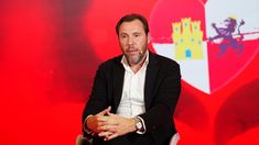 Óscar Puente, el apuntado por el ministro Guillermo Francos.