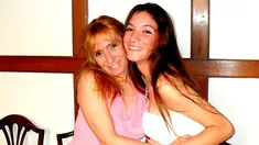 Ángeles Rawson y su mamá Ángeles Rawson y su mamá