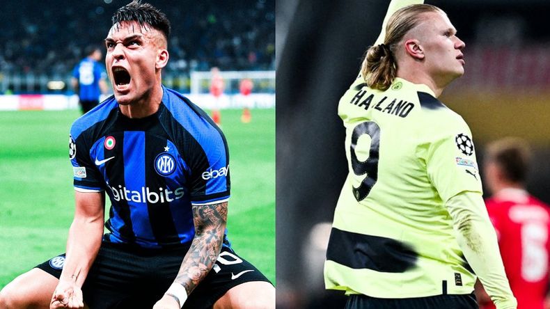 Cuántos goles tiene Lautaro Martínez en Inter: Champions League