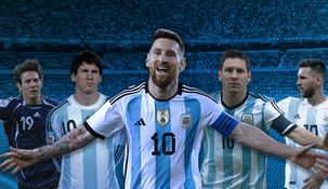 Messi va por más récords. Messi va por más récords.