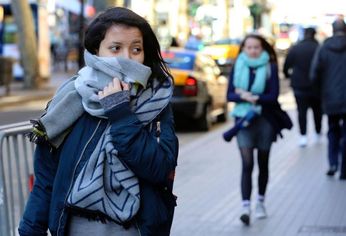 El frío se mantendrá al menos por varios días. El frío se mantendrá al menos por varios días.