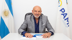 Leguizamo es el director ejecutivo del PAMI desde que asumió la gestión libertaria a fines de 2023. Leguizamo es el director ejecutivo del PAMI desde que asumió la gestión libertaria a fines de 2023.