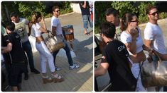 La China Suárez y Bisbal pasan las fiestas en España: ella ya está en Almería La China Suárez y Bisbal pasan las fiestas en España: ella ya está en Almería