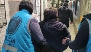 Tres mujeres quedaron detenidas tras el desarme del kiosco de venta de drogas.&nbsp;