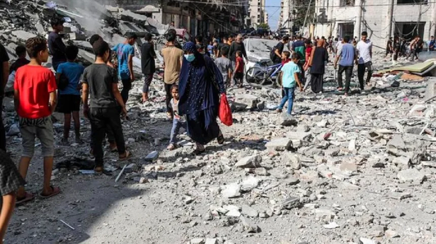 Israel atacó 130 objetivos en la Franja de Gaza.