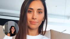 La familia Messi fue a ver un partido de la NBA y demostró que está a la moda. La familia Messi fue a ver un partido de la NBA y demostró que está a la moda.