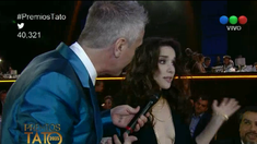 El reclamo de Natalia Oreiro en los Premios Tato por no premiar a Entre Caníbales El reclamo de Natalia Oreiro en los Premios Tato por no premiar a Entre Caníbales