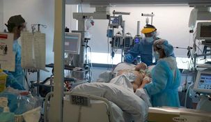 El hombre tuvo secuelas por el Covid-19 en su pene. El hombre tuvo secuelas por el Covid-19 en su pene.