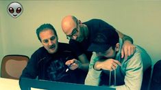 El backstage de la preparación de Marcianos en la casa, con Pedro, Freddy y Ergun Demir El backstage de la preparación de Marcianos en la casa, con Pedro, Freddy y Ergun Demir