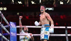 El pugilista de Santa Fe tiene 24 años. El pugilista de Santa Fe tiene 24 años.