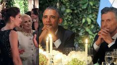 Sigue la polémica por la presencia de Juana Viale en la cena con Barack Obama Sigue la polémica por la presencia de Juana Viale en la cena con Barack Obama