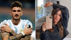 El tierno mensaje de De Paul a Tini Stoessel. El tierno mensaje de De Paul a Tini Stoessel.