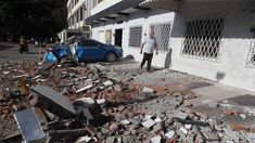 Colombia sufrió un devastador terremoto.