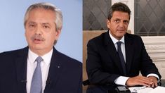 El Presidente conversó con el ministro de Economía.