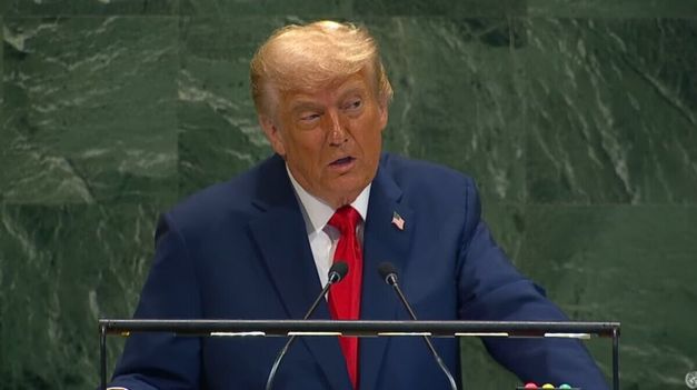 Trump aseguró que detuvo siete guerras en lo que lleva de mandato.