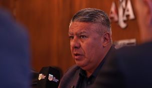 Chiqui Tapia podrá viajar al Mundial 2026. Chiqui Tapia podrá viajar al Mundial 2026.