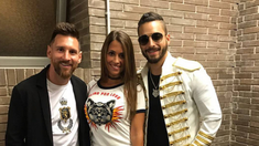 Messi y Antonela fueron a ver a Maluma: ¡mirá las fotos del encuentro! Messi y Antonela fueron a ver a Maluma: ¡mirá las fotos del encuentro!