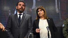 Vicente Ventura Barreiro, junto a Patricia Bullrich. Vicente Ventura Barreiro, junto a Patricia Bullrich.