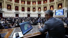 La Cámara de Diputados realizó una sesión especial.