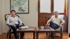 Martín Marinucci se reunió con Carlos Bianco para definir el rumbo de la gestión en Transporte