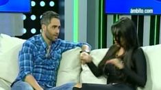 Recién separado de Ivana Nadal, Pollo Álvarez quiso conquistar a Sabrina Ravelli Recién separado de Ivana Nadal, Pollo Álvarez quiso conquistar a Sabrina Ravelli