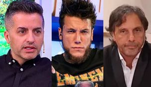 Alex Caniggia apuntó contra Ángel De Brito y Gustavo López.